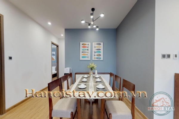 Cho người Nhật thuê căn hộ 4PN tại Vinhomes Metropolis Liễu Giai 6