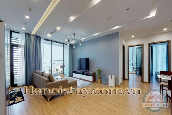 Cho người Nhật thuê căn hộ 4PN tại Vinhomes Metropolis Liễu Giai 7
