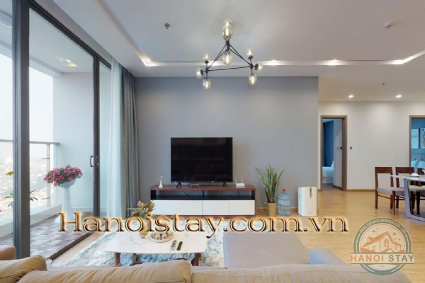 Cho người Nhật thuê căn hộ 4PN tại Vinhomes Metropolis Liễu Giai 8