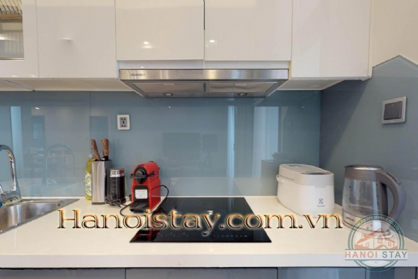 Cho người Nhật thuê căn hộ 4PN tại Vinhomes Metropolis Liễu Giai 9