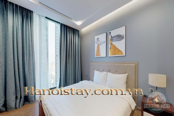 Cho người Nhật thuê căn hộ 4PN tại Vinhomes Metropolis Liễu Giai 12