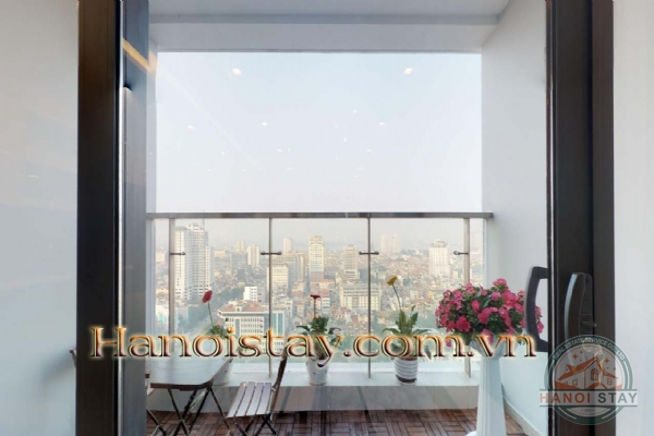 Cho người Nhật thuê căn hộ 4PN tại Vinhomes Metropolis Liễu Giai 14