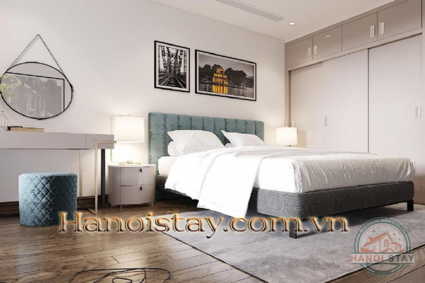 Cho người Nhật thuê căn hộ Vinhomes West Point Hà Nội 4