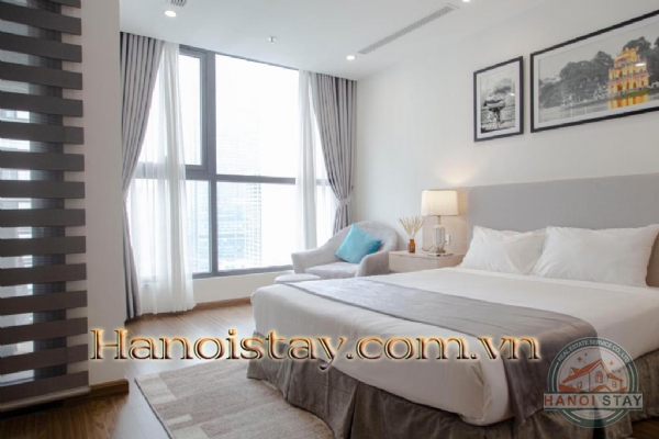 Cho người Nhật thuê căn hộ Vinhomes West Point Hà Nội 19