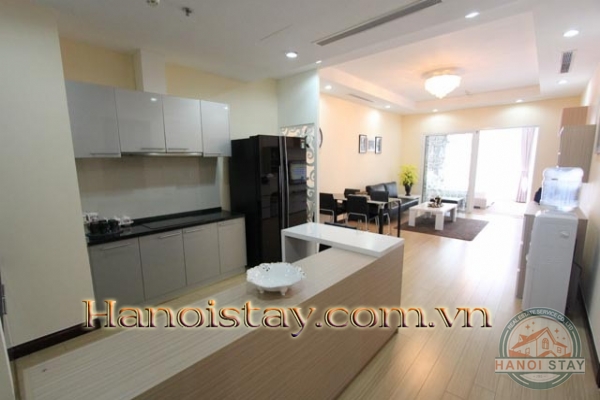 Cho thuê Royal City theo ngày, tháng, năm căn hộ 03 phòng ngủ, có nội thất, giá hợp lý 10