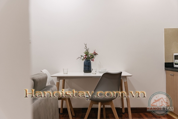 Cho thuê căn hộ đẹp tại Kim Mã, Ba Đình với thiết kế tinh tế 11