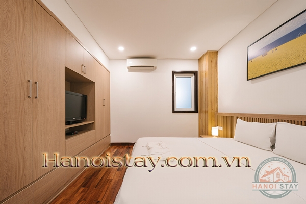 Cho thuê căn hộ đẹp tại Kim Mã, Ba Đình với thiết kế tinh tế 6