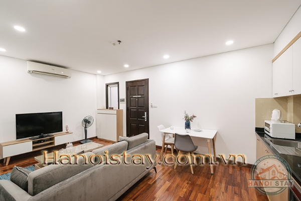 Cho thuê căn hộ đẹp tại Kim Mã, Ba Đình với thiết kế tinh tế 7
