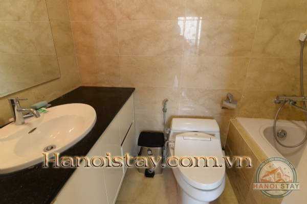 Bán gấp căn hộ 3 phòng ngủ Ciputra, Tây Hồ gần hồ, gần sân Golf 14