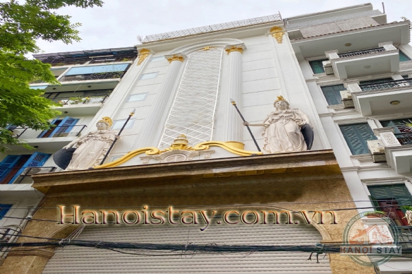 Sang nhượng nhà 11 tầng đang kinh doanh, diện tích 217m2 tại Trúc Bạch - Ba Đình 1