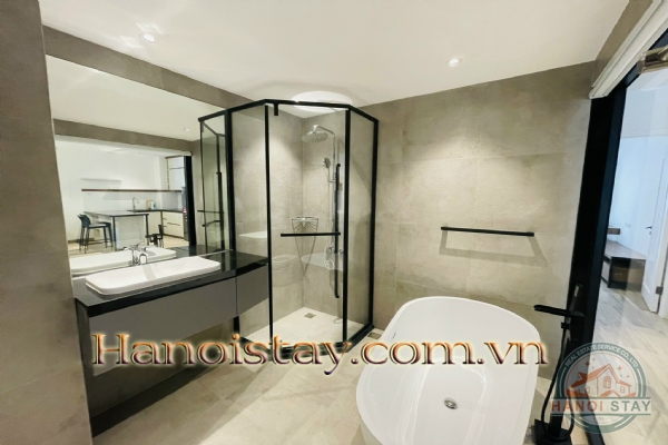 Căn hộ dịch vụ mới 100% cho thuê dài hạn tại khu Từ Hoa, quận Tây Hồ 3