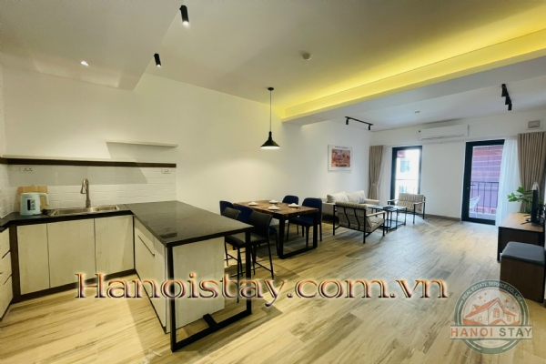 Căn hộ dịch vụ mới 100% cho thuê dài hạn tại khu Từ Hoa, quận Tây Hồ 9