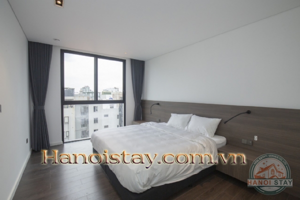 HOT!!! Căn hộ dịch vụ cao cấp cho thuê tại trung tâm quận Tây Hồ, ban công lớn, view đẹp 2