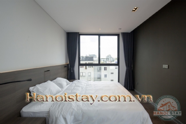 HOT!!! Căn hộ dịch vụ cao cấp cho thuê tại trung tâm quận Tây Hồ, ban công lớn, view đẹp 3