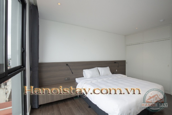 HOT!!! Căn hộ dịch vụ cao cấp cho thuê tại trung tâm quận Tây Hồ, ban công lớn, view đẹp 4