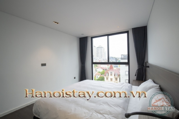 HOT!!! Căn hộ dịch vụ cao cấp cho thuê tại trung tâm quận Tây Hồ, ban công lớn, view đẹp 8