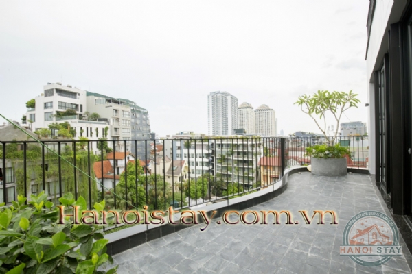 HOT!!! Căn hộ dịch vụ cao cấp cho thuê tại trung tâm quận Tây Hồ, ban công lớn, view đẹp 11