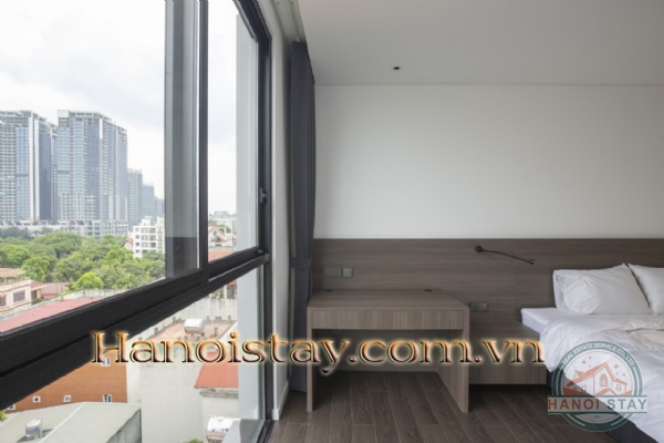 HOT!!! Căn hộ dịch vụ cao cấp cho thuê tại trung tâm quận Tây Hồ, ban công lớn, view đẹp 15