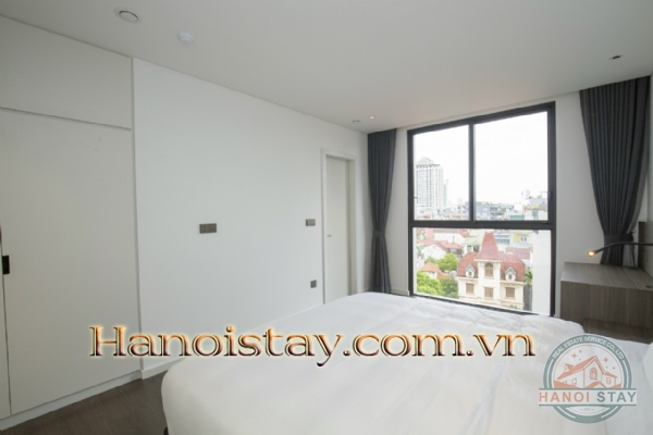HOT!!! Căn hộ dịch vụ cao cấp cho thuê tại trung tâm quận Tây Hồ, ban công lớn, view đẹp 9