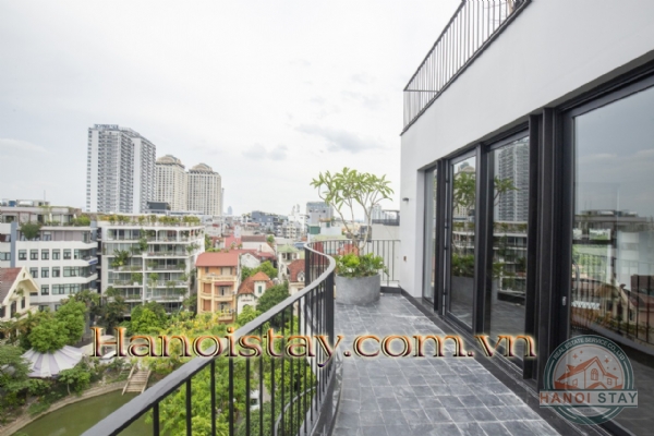 HOT!!! Căn hộ dịch vụ cao cấp cho thuê tại trung tâm quận Tây Hồ, ban công lớn, view đẹp 16