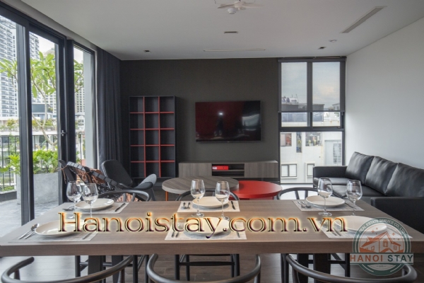 HOT!!! Căn hộ dịch vụ cao cấp cho thuê tại trung tâm quận Tây Hồ, ban công lớn, view đẹp 22