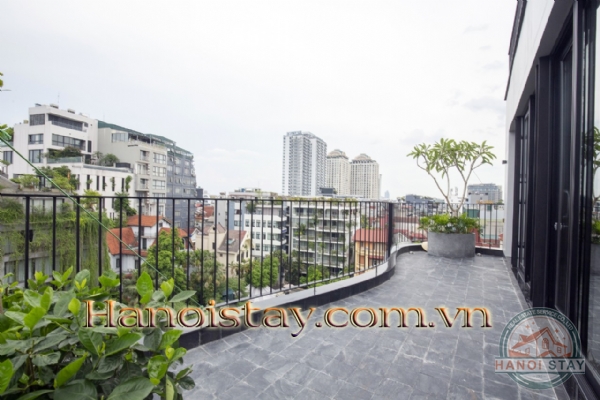 HOT!!! Căn hộ dịch vụ cao cấp cho thuê tại trung tâm quận Tây Hồ, ban công lớn, view đẹp 23