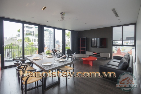 HOT!!! Căn hộ dịch vụ cao cấp cho thuê tại trung tâm quận Tây Hồ, ban công lớn, view đẹp 26