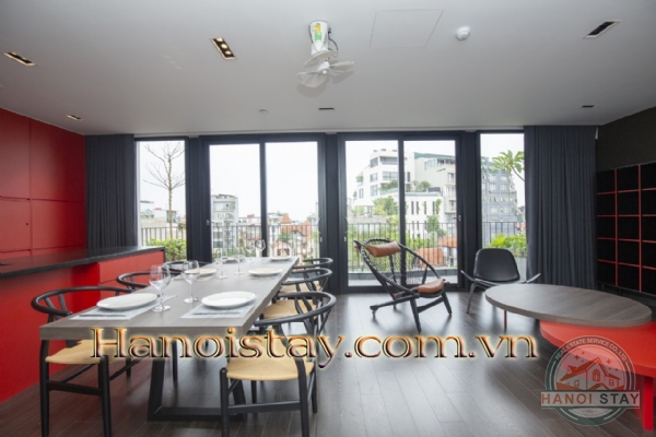 HOT!!! Căn hộ dịch vụ cao cấp cho thuê tại trung tâm quận Tây Hồ, ban công lớn, view đẹp 29