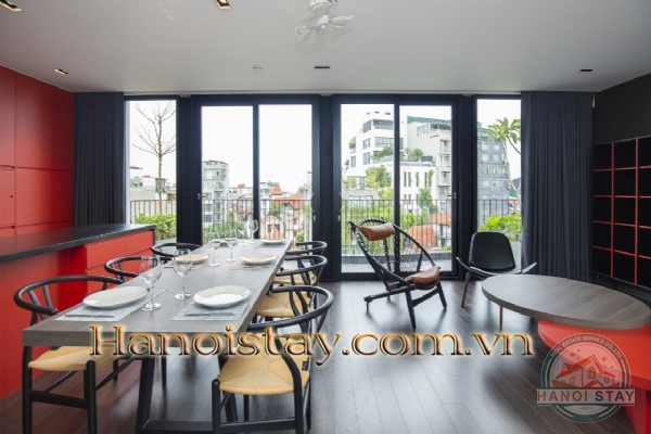 HOT!!! Căn hộ dịch vụ cao cấp cho thuê tại trung tâm quận Tây Hồ, ban công lớn, view đẹp 33