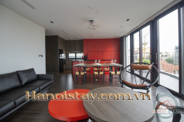 HOT!!! Căn hộ dịch vụ cao cấp cho thuê tại trung tâm quận Tây Hồ, ban công lớn, view đẹp 34