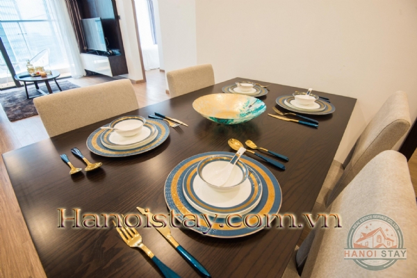 Vinhome Metropolis 2 phòng ngủ cho thuê giá chỉ 1550$, full nội thất cao cấp 14