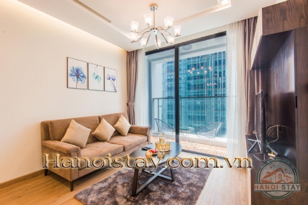 Vinhome Metropolis 2 phòng ngủ cho thuê giá chỉ 1550$, full nội thất cao cấp 25