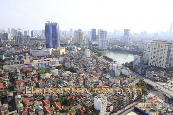 Căn hộ chính chủ tại VInhome Metropolis 3 phòng ngủ, tầng 27,view hồ cho thuê 21