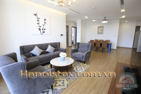 Căn hộ chính chủ tại VInhome Metropolis 3 phòng ngủ, tầng 27,view hồ cho thuê 22