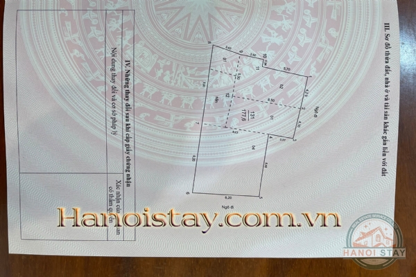 Cần bán gấp căn nhà 4 tầng tại Ngọc Hà - Hà Nôi, diện tích 178m2, sổ đỏ chính chủ 3