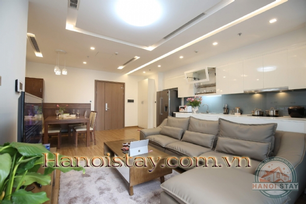 Căn hộ chính chủ Vinhome Metropolis với 3 phòng ngủ cao cấp cho thuê dài hạn 2