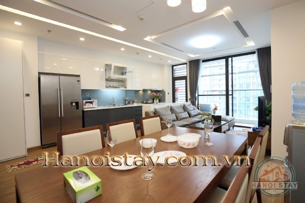 Căn hộ chính chủ Vinhome Metropolis với 3 phòng ngủ cao cấp cho thuê dài hạn 13