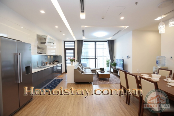 Căn hộ chính chủ Vinhome Metropolis với 3 phòng ngủ cao cấp cho thuê dài hạn 16