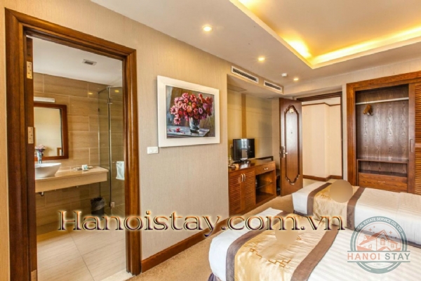 Chuyển nhượng khách sạn 3 sao tại mặt phố Triệu Việt Vương, quận Hai Bà Trưng, Hà Nội 3