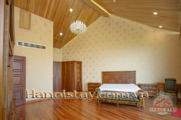 Căn hộ cao cấp với 2 phòng ngủ, view hồ Tây cho thuê ngắn hạn hoặc dài hạn 2