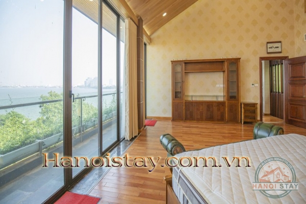 Căn hộ cao cấp với 2 phòng ngủ, view hồ Tây cho thuê ngắn hạn hoặc dài hạn 3