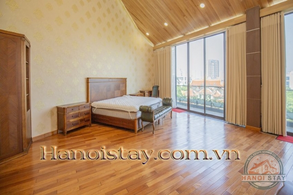 Căn hộ cao cấp với 2 phòng ngủ, view hồ Tây cho thuê ngắn hạn hoặc dài hạn 11