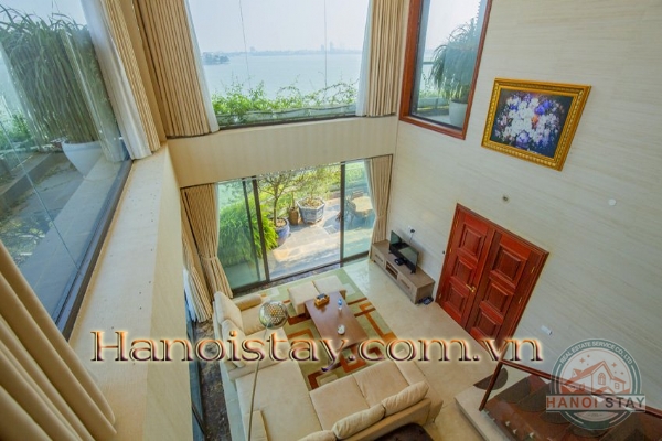 Căn hộ cao cấp với 2 phòng ngủ, view hồ Tây cho thuê ngắn hạn hoặc dài hạn 16