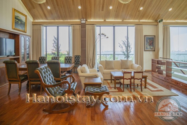 Căn hộ cao cấp với 2 phòng ngủ, view hồ Tây cho thuê ngắn hạn hoặc dài hạn 19