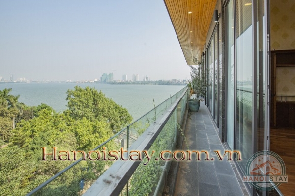 Căn hộ cao cấp với 2 phòng ngủ, view hồ Tây cho thuê ngắn hạn hoặc dài hạn 21