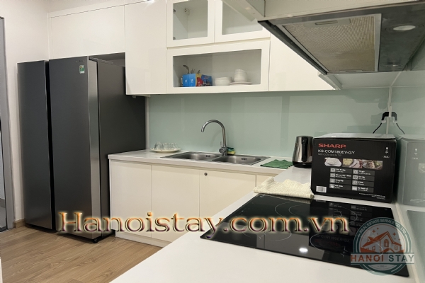 Cho Thuê Căn Hộ 2 phòng ngủ full nội thất tại Tòa Vinhomes Gardenia - Hàm Nghi, Mỹ Đình 2