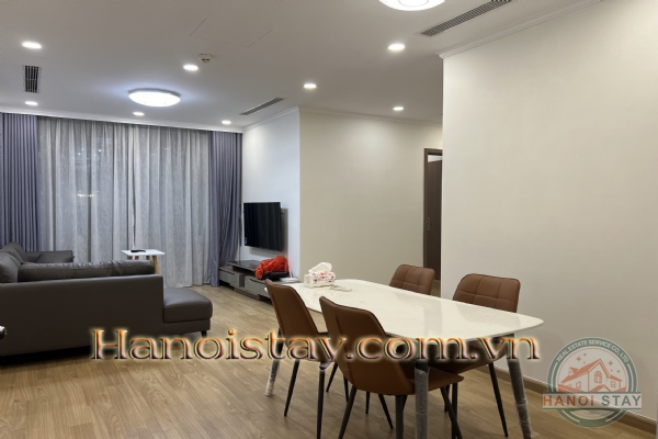 Cho Thuê Căn Hộ 2 phòng ngủ full nội thất tại Tòa Vinhomes Gardenia - Hàm Nghi, Mỹ Đình 3