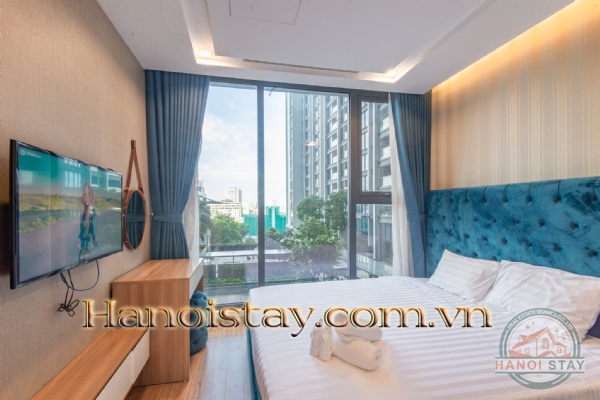Căn hộ M2 Vinhomes Metropolis cho người nước ngoài thuê giá rẻ, full đồ cao cấp 2