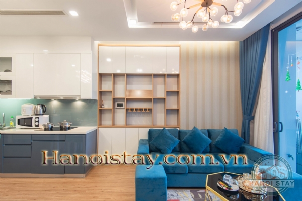 Căn hộ M2 Vinhomes Metropolis cho người nước ngoài thuê giá rẻ, full đồ cao cấp 9
