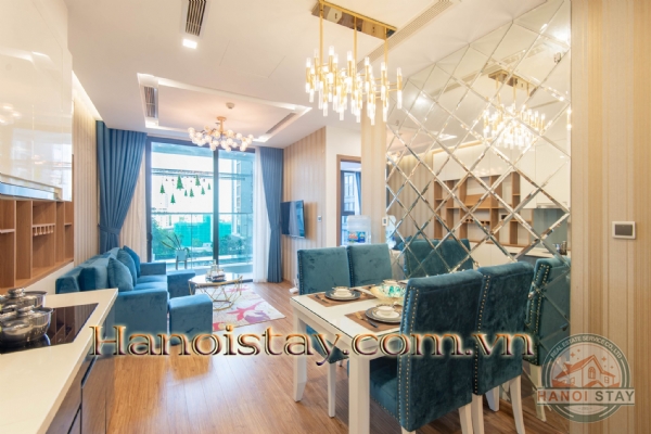 Căn hộ M2 Vinhomes Metropolis cho người nước ngoài thuê giá rẻ, full đồ cao cấp 14